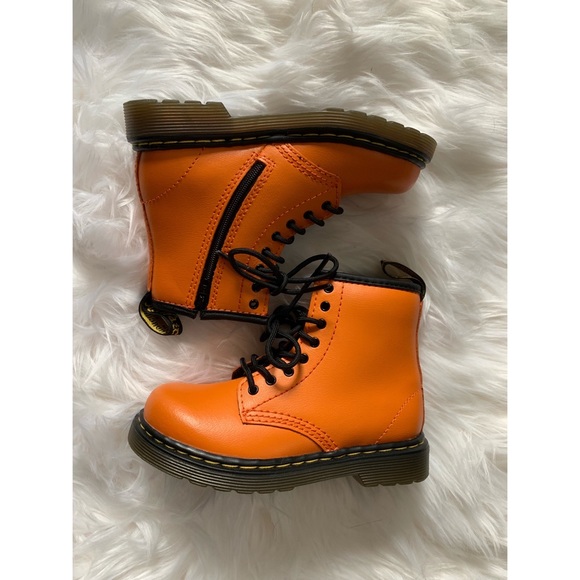 dr martens orange